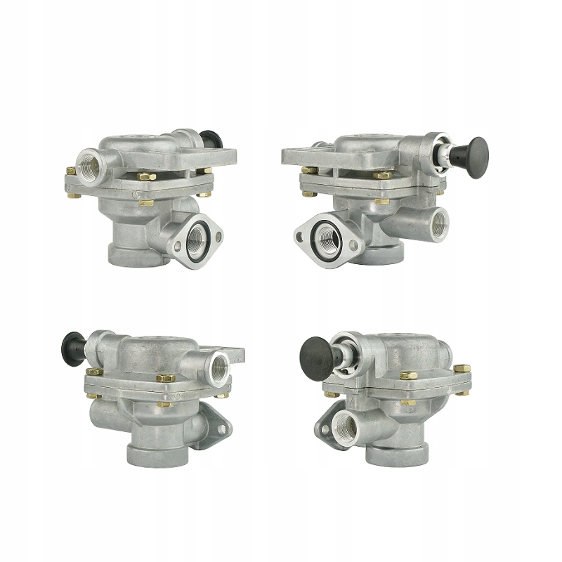 Hlavní ventil HZS-2 ovládající brzdy přívěsu