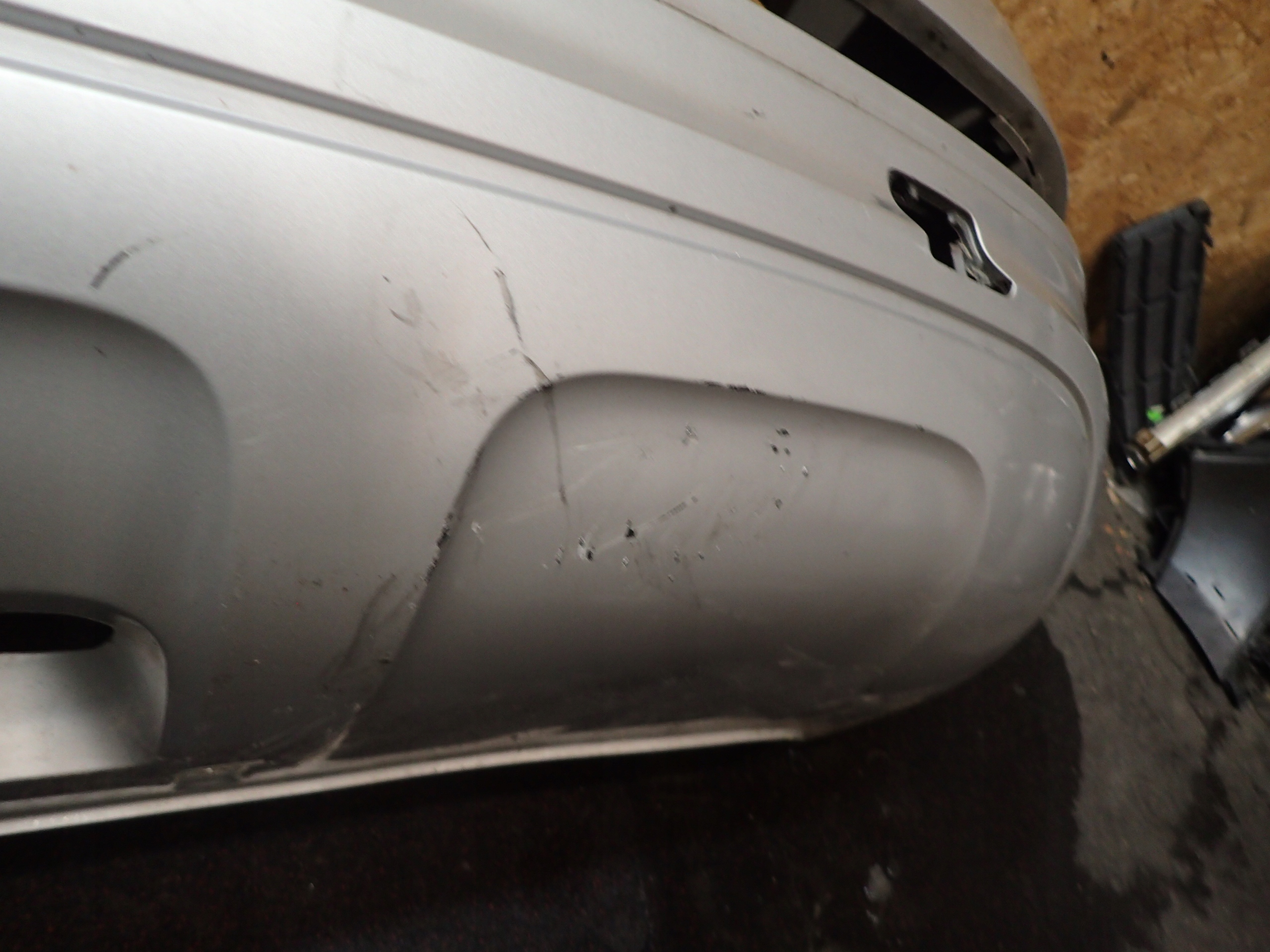BUMPER REAR PART AUDI Q3 8U0