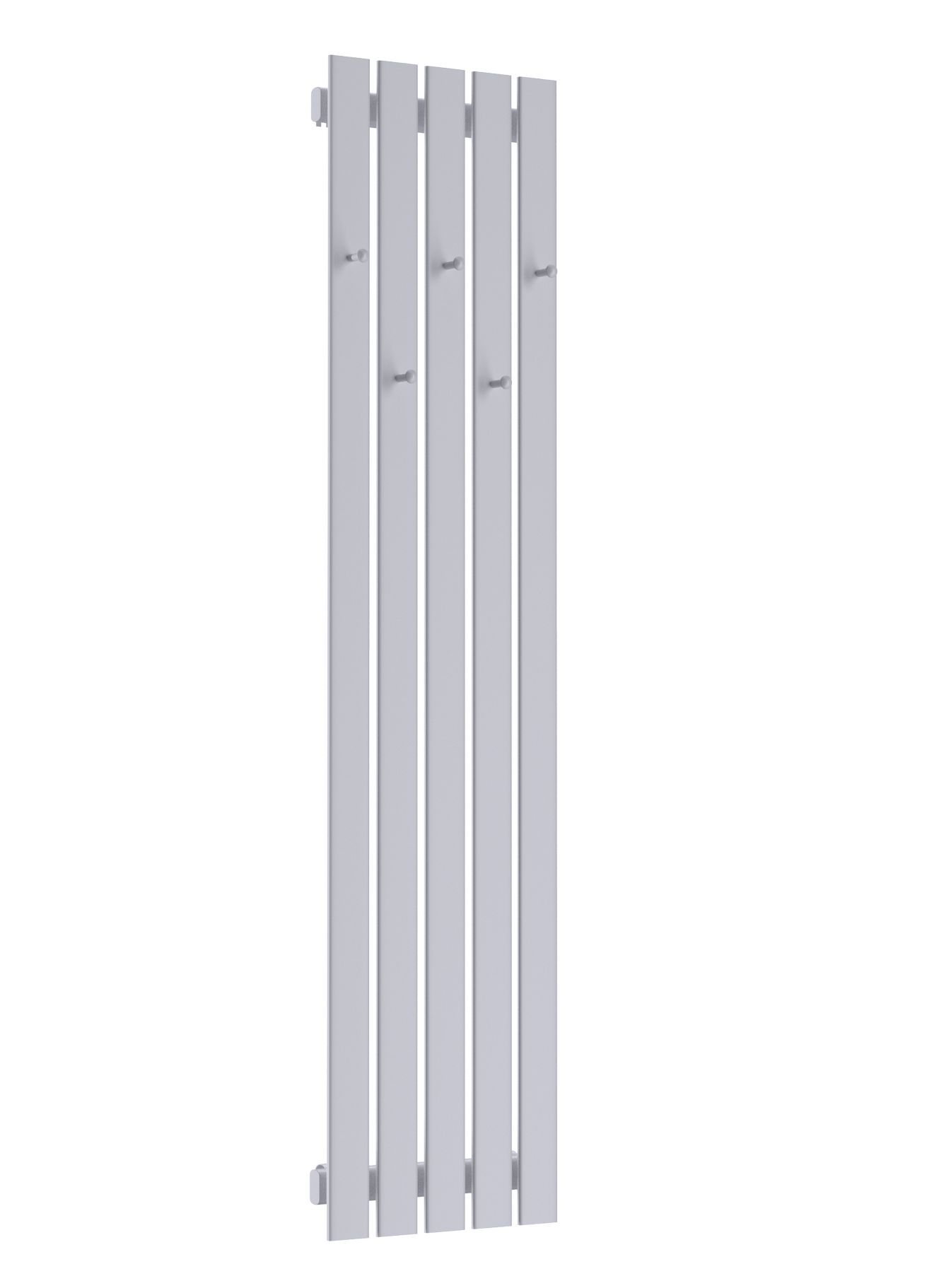 Dekoratívny panelový radiátor Hook 140x15 Šedá Struktura