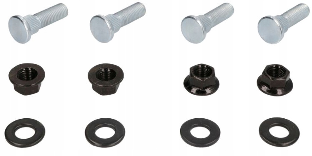 Kolové čepy s maticemi Yamaha YFM350 89-04