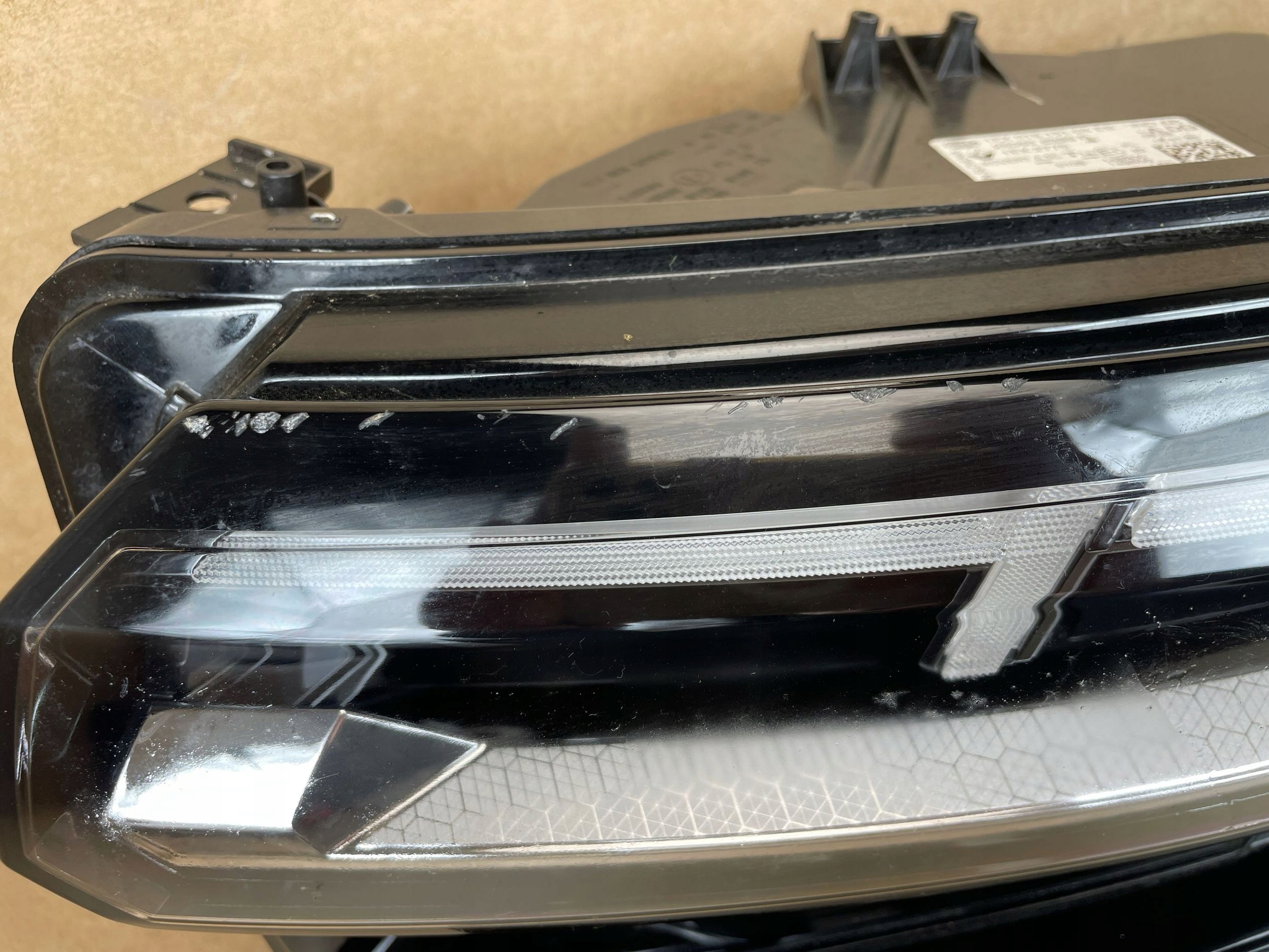 light front FULL LED left front RENAULT AUSTRAL 2022-2026 260606399R