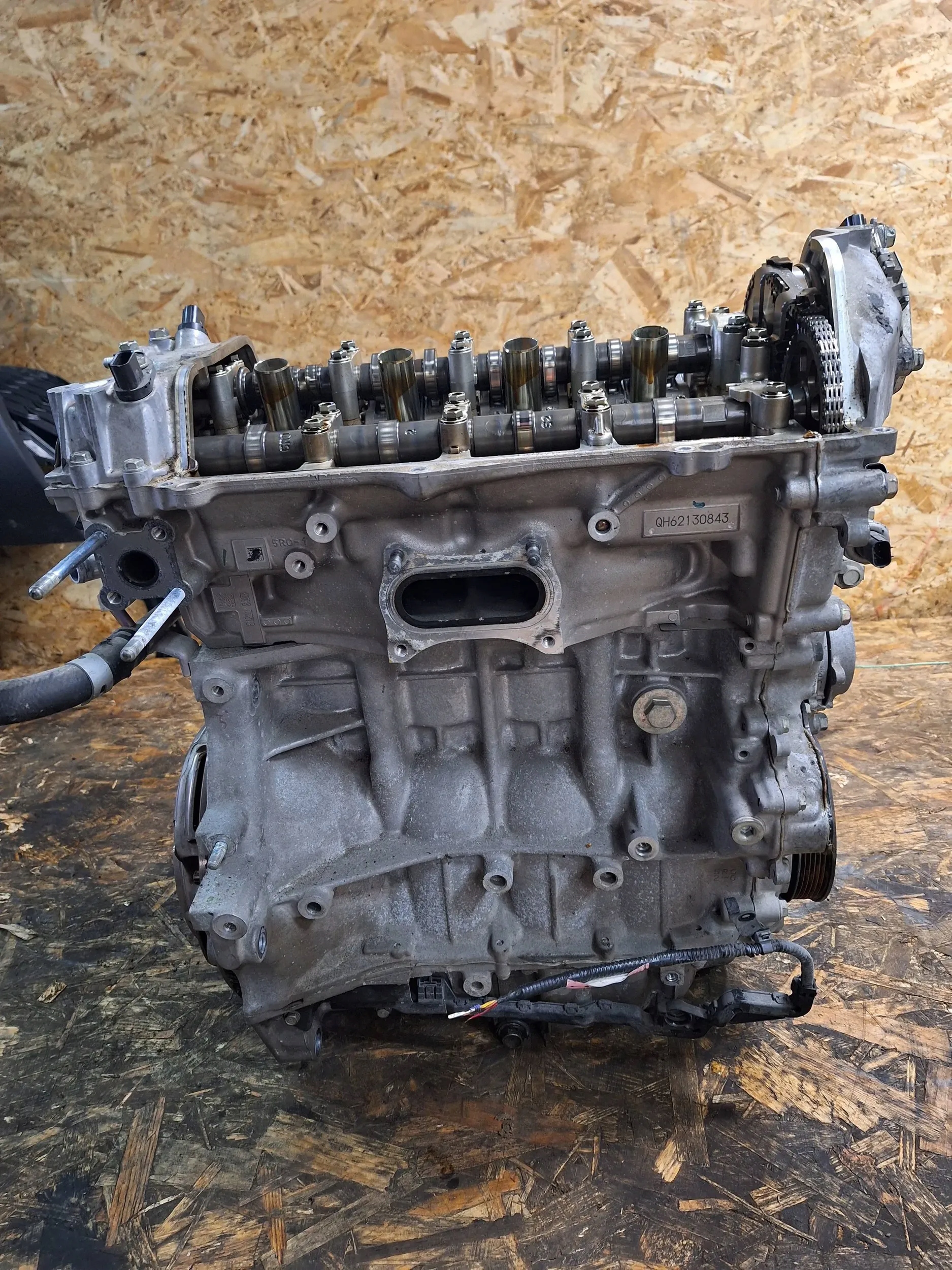 engine L13B2 Honda Jazz IV 15- 1.3