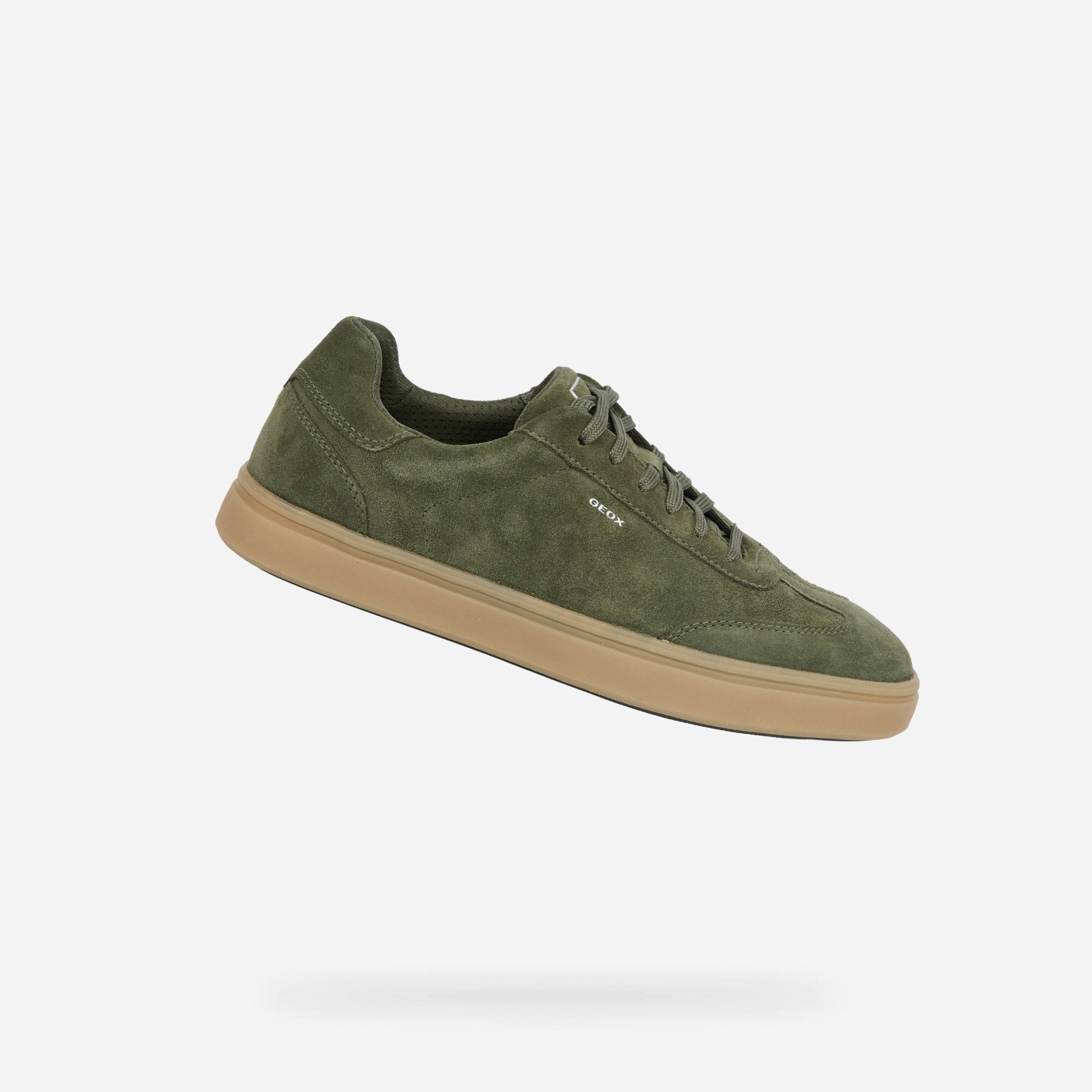 Geox Khaki pánské tenisky Geox Baltmoore