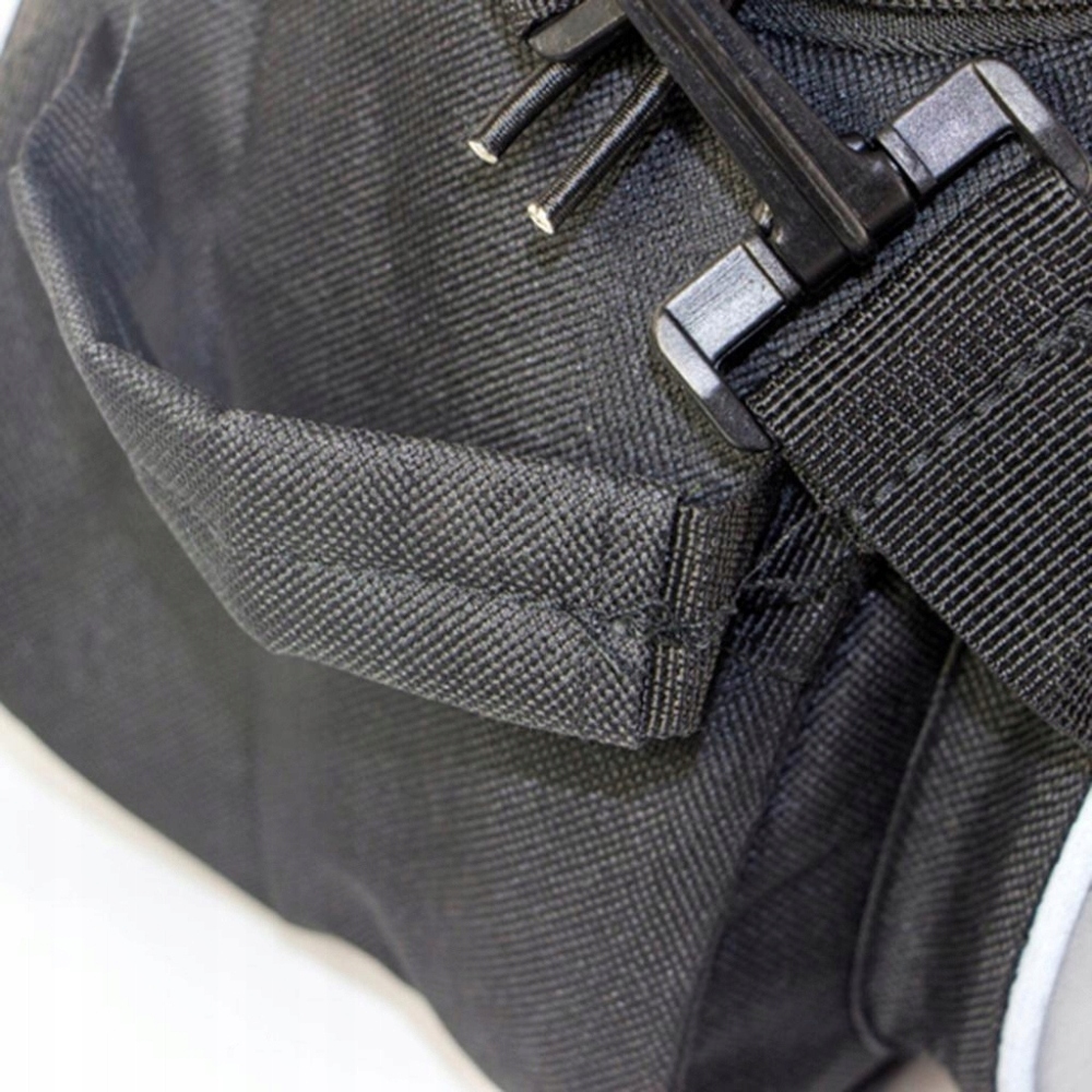 SAKWA I KUFER TORBA PLECAK TOREBKA SASZETKA PLECAK ROWER RAMIĘ BAGAŻNIK 15L Zapięcie rzep