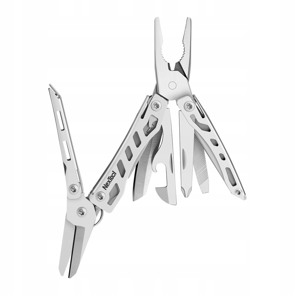 Multitool NexTool Mini Flagship NE20178 10w1 srebrn