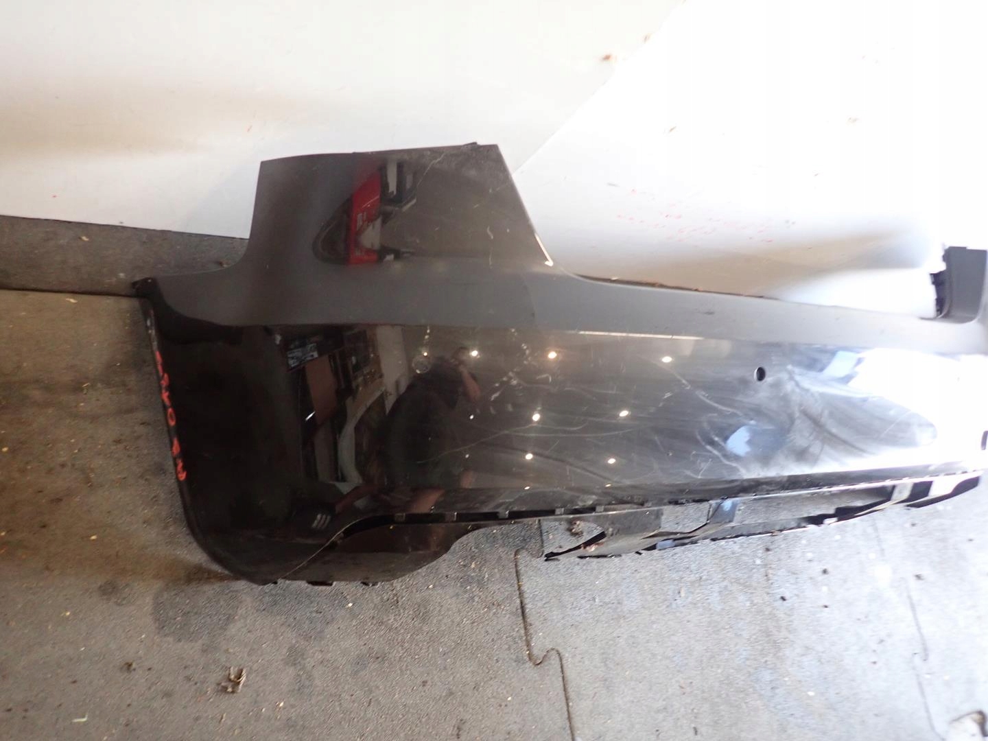 bumper rear part rear AUDI A3 2012- 3D 8V3807511