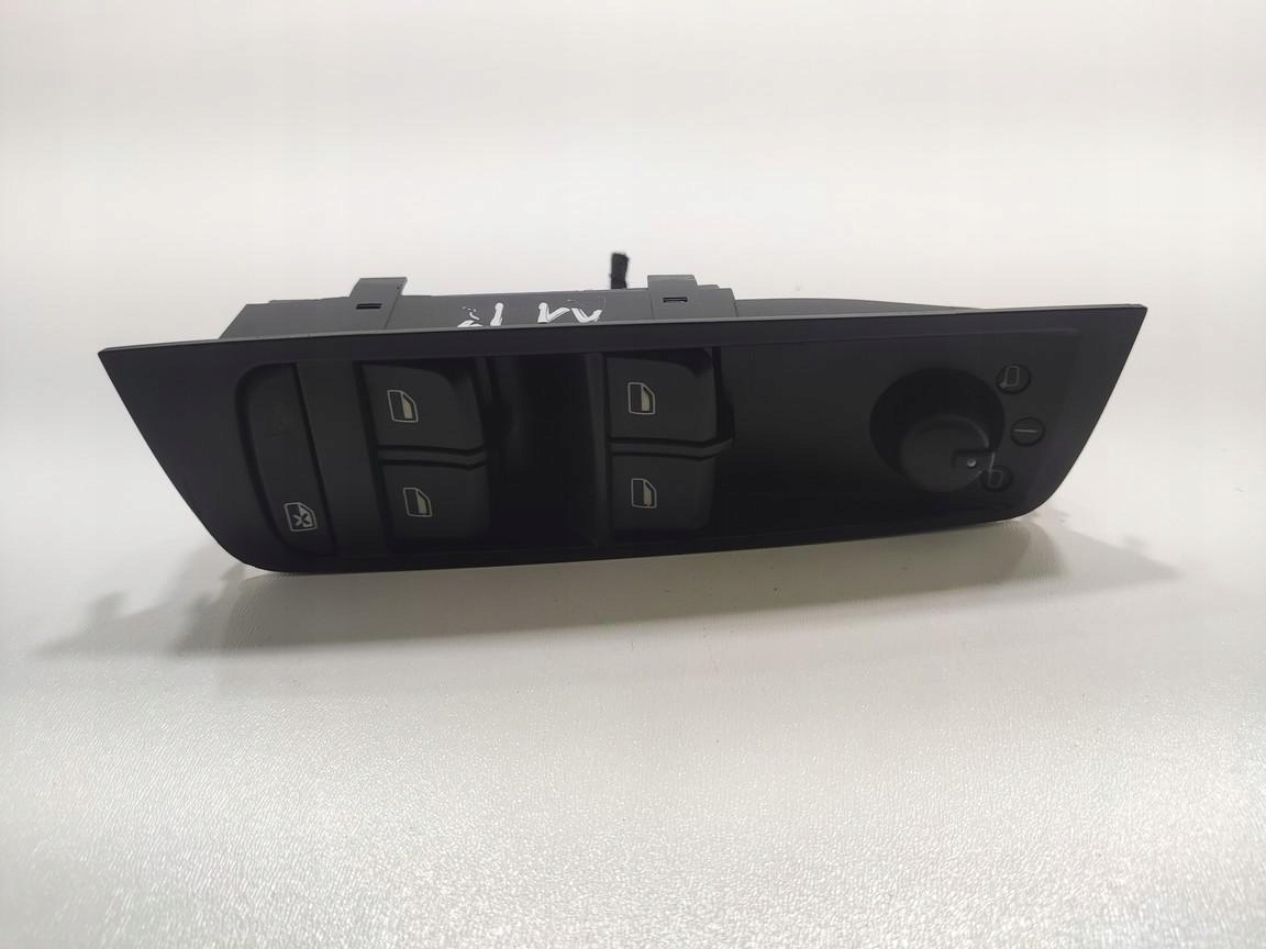 PANEL window control switch left front AUDI A1 and 8X SPORTBACK 2010-14 8X4959521A
