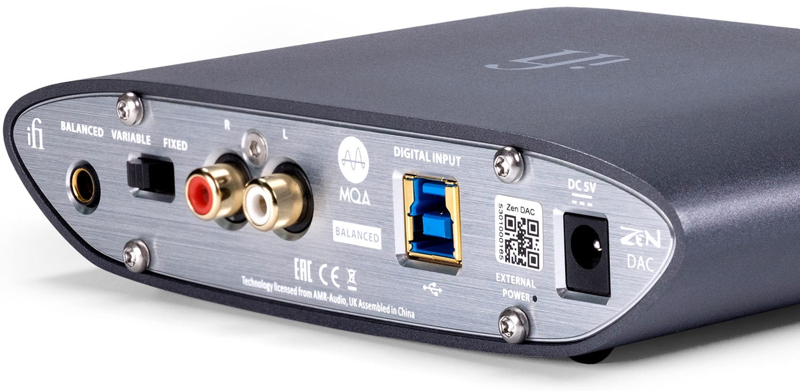 WZMACNIACZ SŁUCHAWKOWY DAC IFI AUDIO ZEN DAC V2 Marka IFI Audio