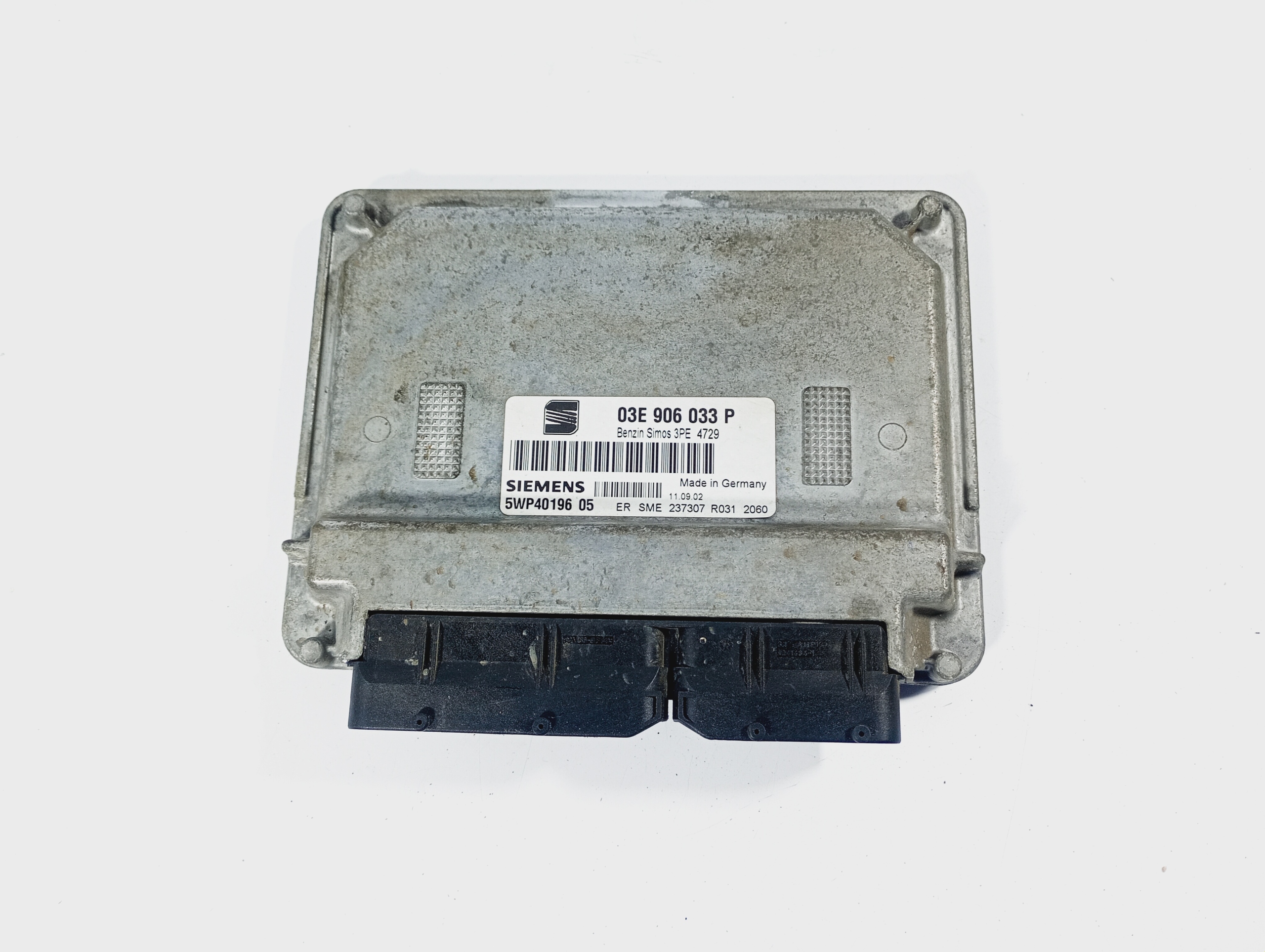 computer control unit of the engine OE 03E906033P SEAT Ibiza 3 III 02-07