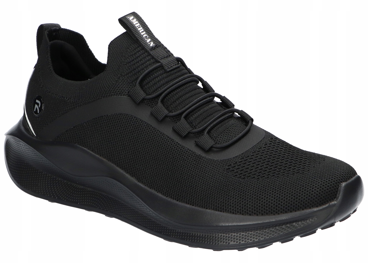 American Club RH178 Originální Tenisky Pánské Sportovní Boty Černé 40