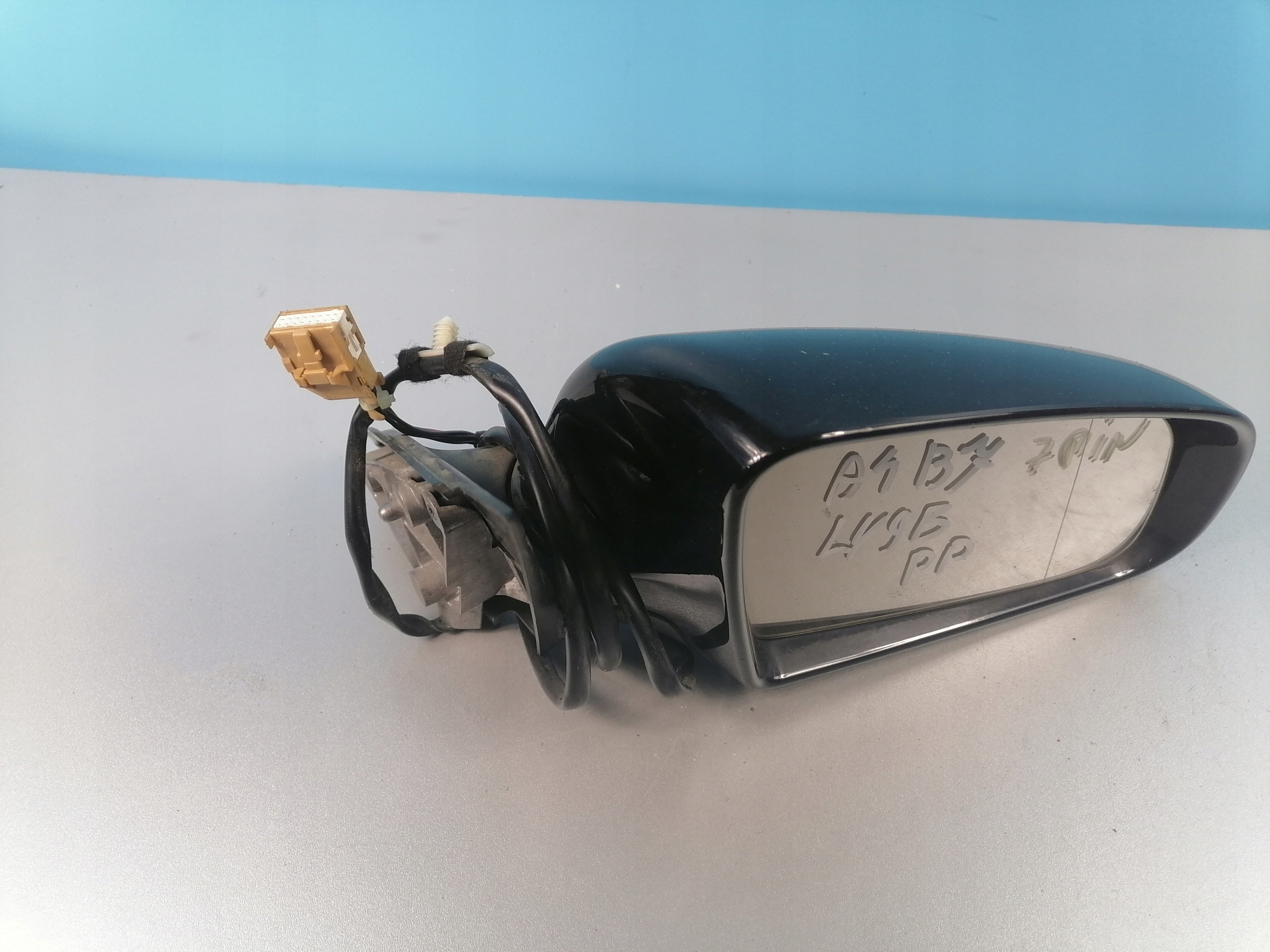 mirror right AUDI A4 B7 LY9B 7 PIN
