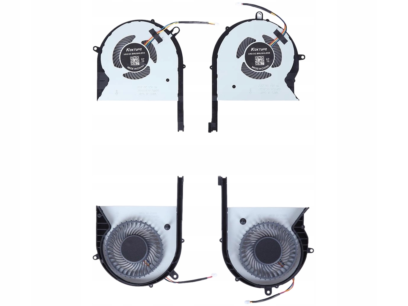 Ventilátory Pro Asus Rog Strix GL503GE GL703GE PX503GE Cpu Gpu