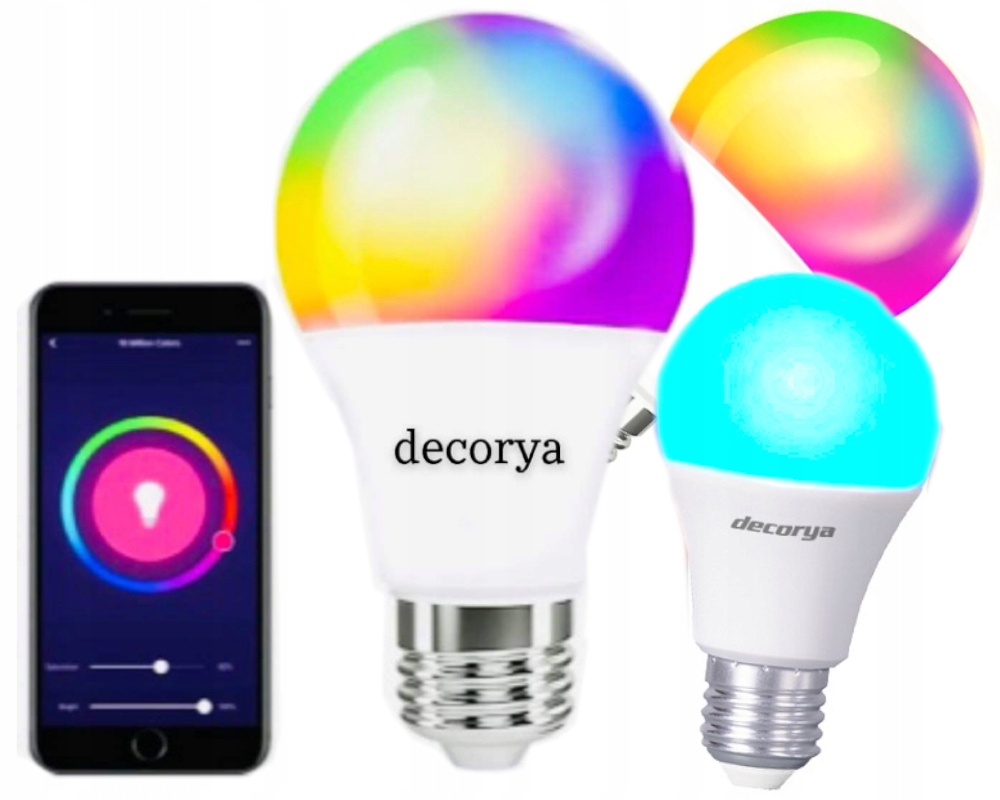 

3XŻARÓWKA Led E37 10W Rgb Zmieniająca