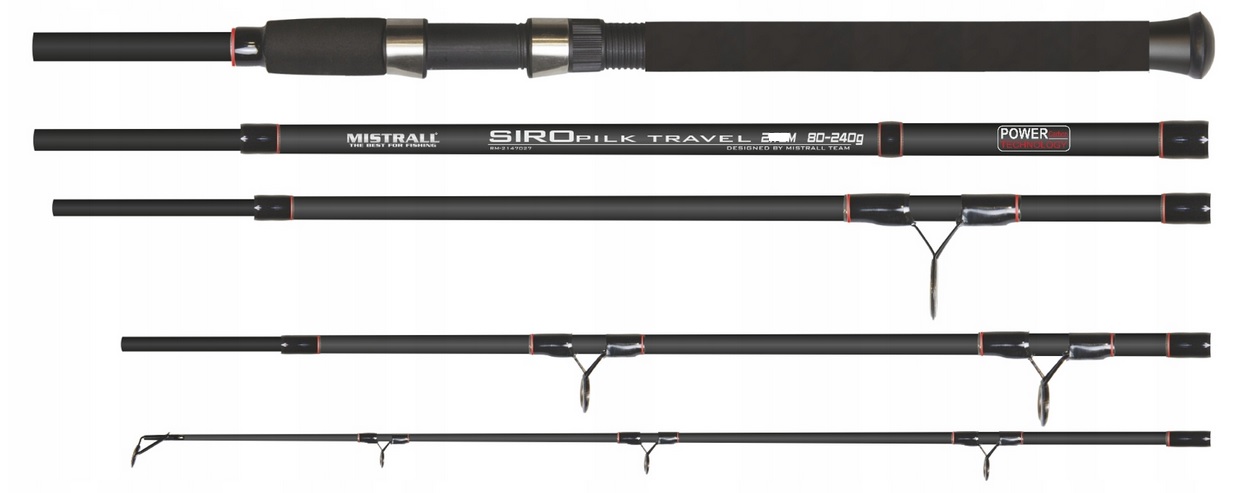 Mistrall Siro Pilk Travel 270 80-240g