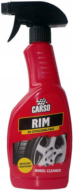 

Carso Rim Środek Do Czyszczenia Felg 500 ml