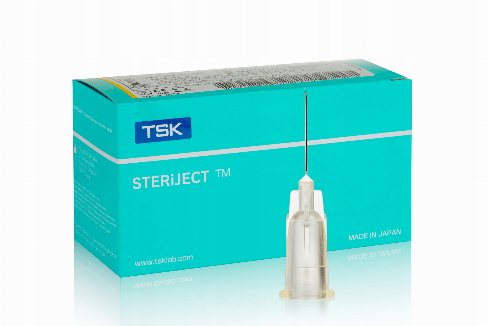 Igły TSK STERiJECT 33G 0,24 x 4mm 100 SZTUK