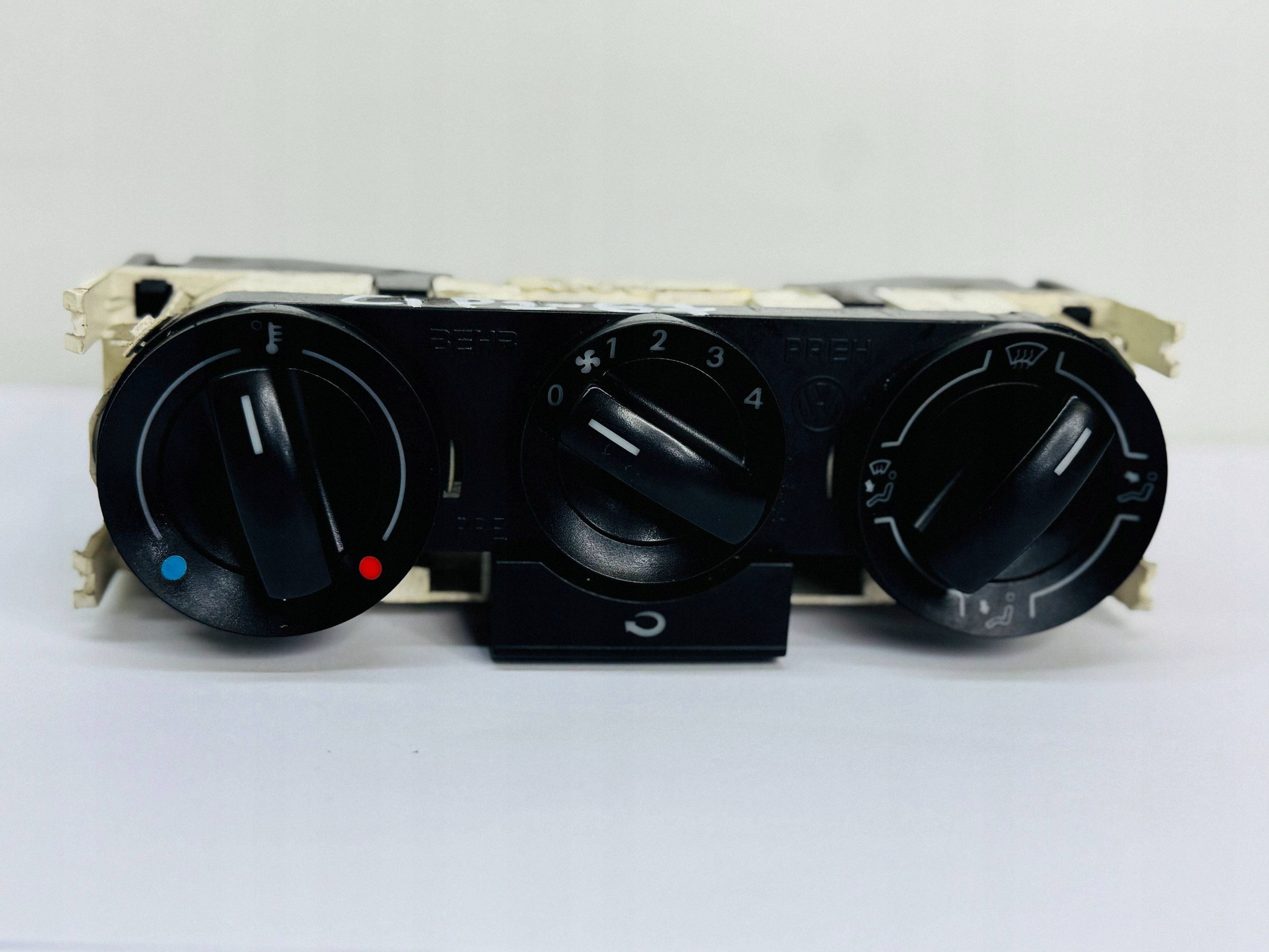 control panel air conditioning devices VW POLO IV 9N 6Q0819045Q Hatchback 01-14