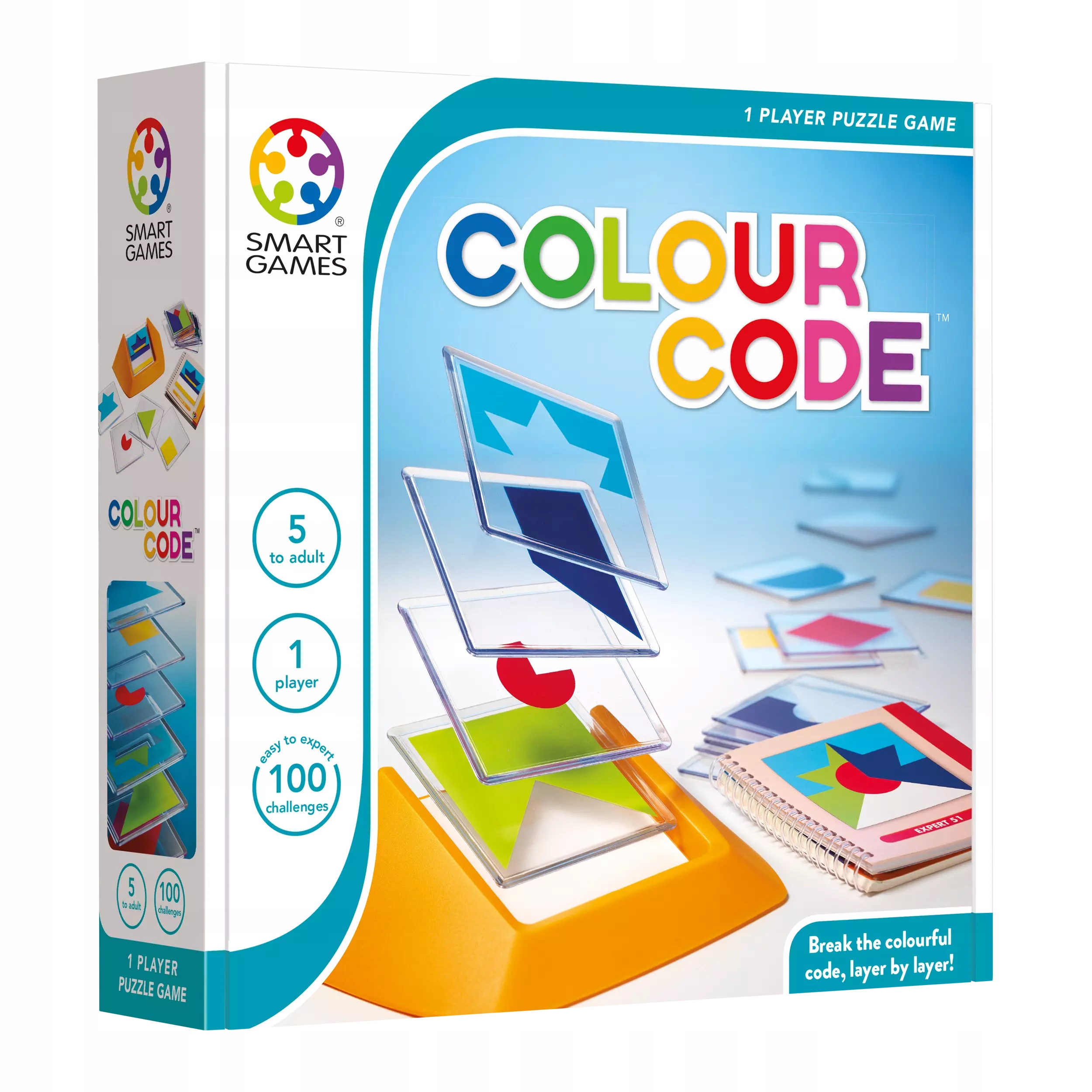 Smart Games. Colour Code (wersja angielska)