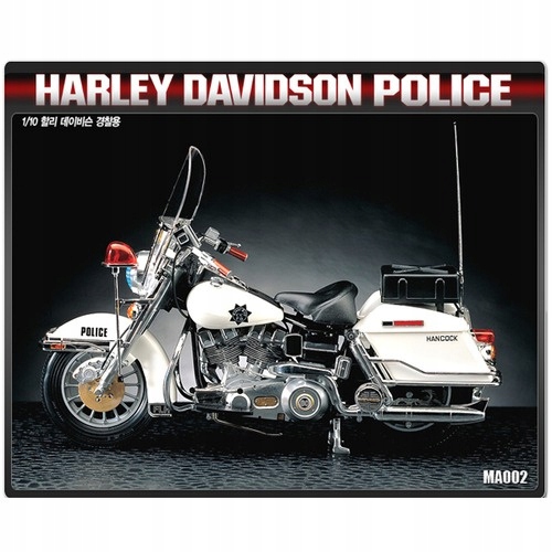 Academy 15500 Harley-Davidson Police 1:10