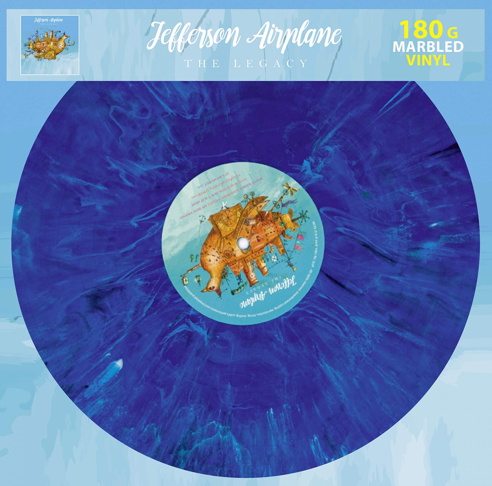 Jefferson Airplane The Legacy Coloured Winyl