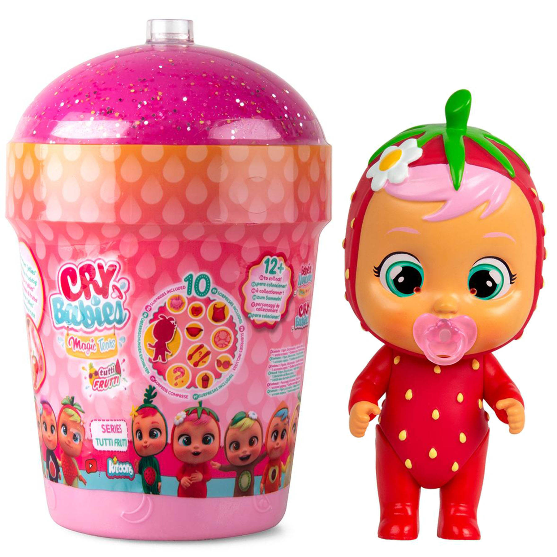 

Lalka Crybabies Tm Toys 17 cm