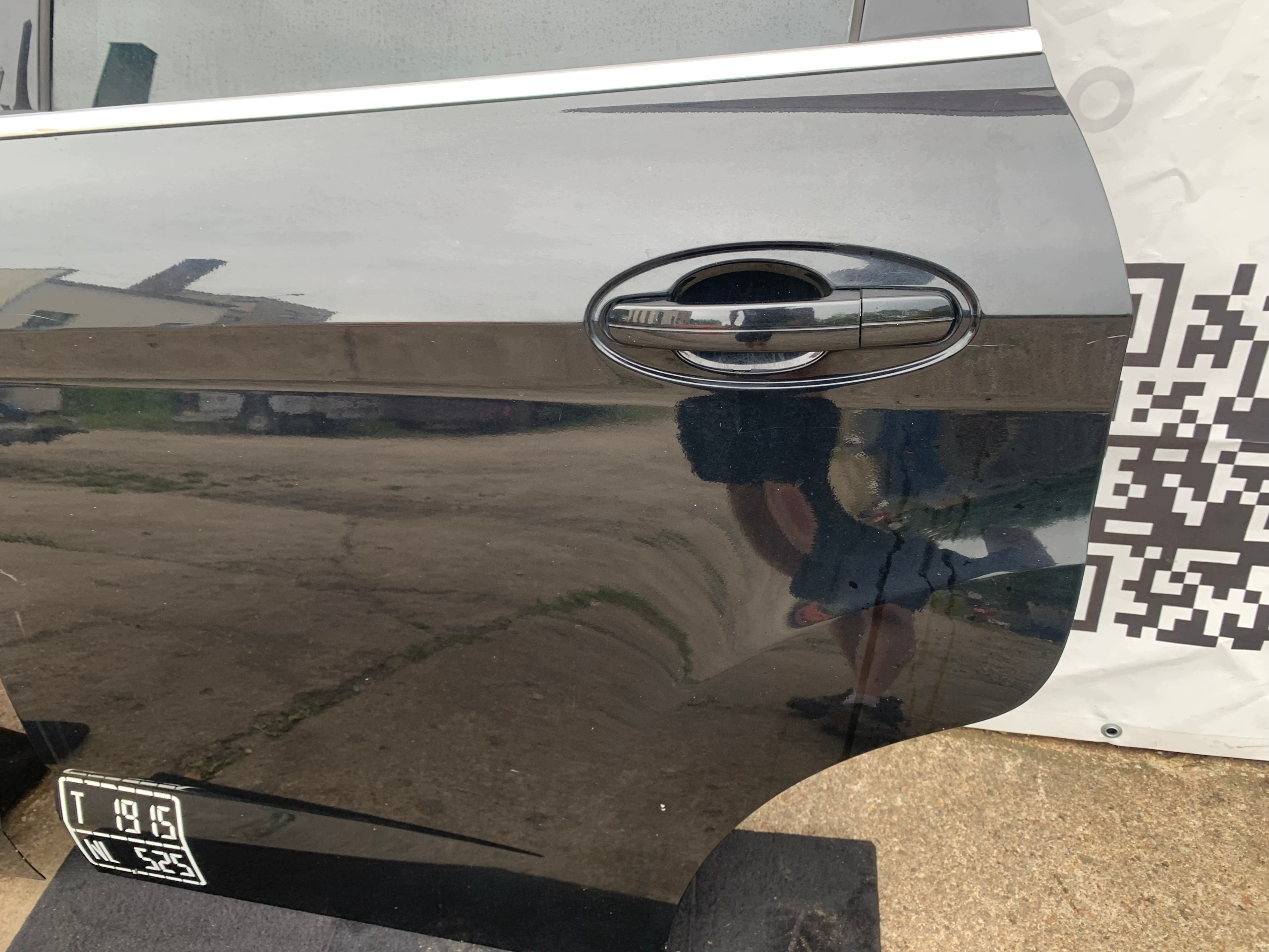door left front front FORD C-MAX MK2 (10-15) fa bd dxa black C MAX