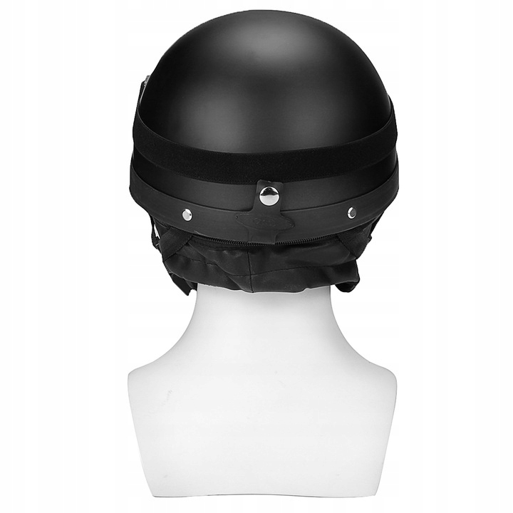 KASK ROWEROWY DO JAZDY DESKOROLCE SKUTERZE MOTOCYKLOWY 54-60CM + GOGLE Model Motorcycle Helmet