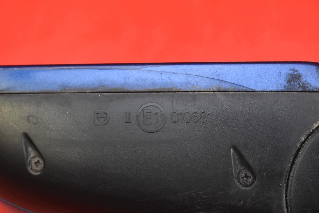 mirror left GRANATOWE EU 010681 AUDI A4 B7 04-08 5 PIN