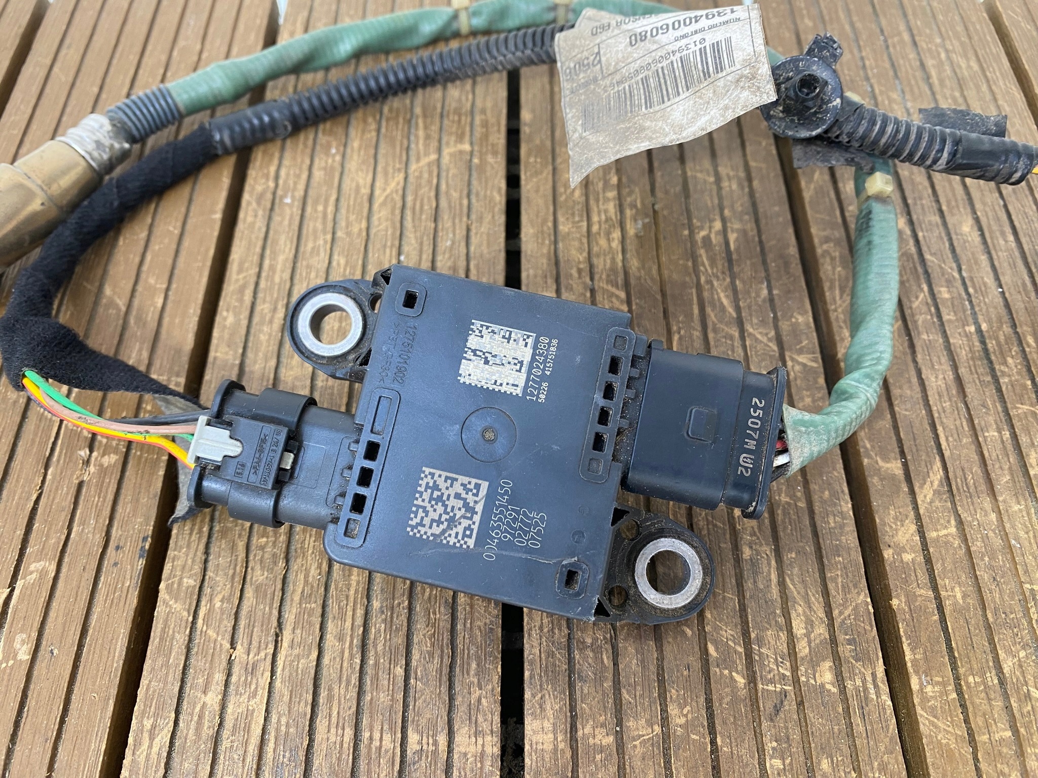 DUCATO III MOVANO C 22-26 2.2 BLUE HDI SONDA LAMBDA NOX 00463551450