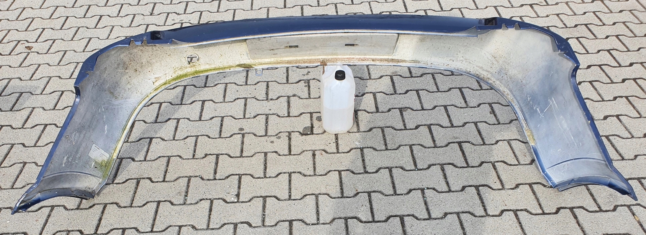 OPEL VECTRA C HB bumper rear rear part original 02-05