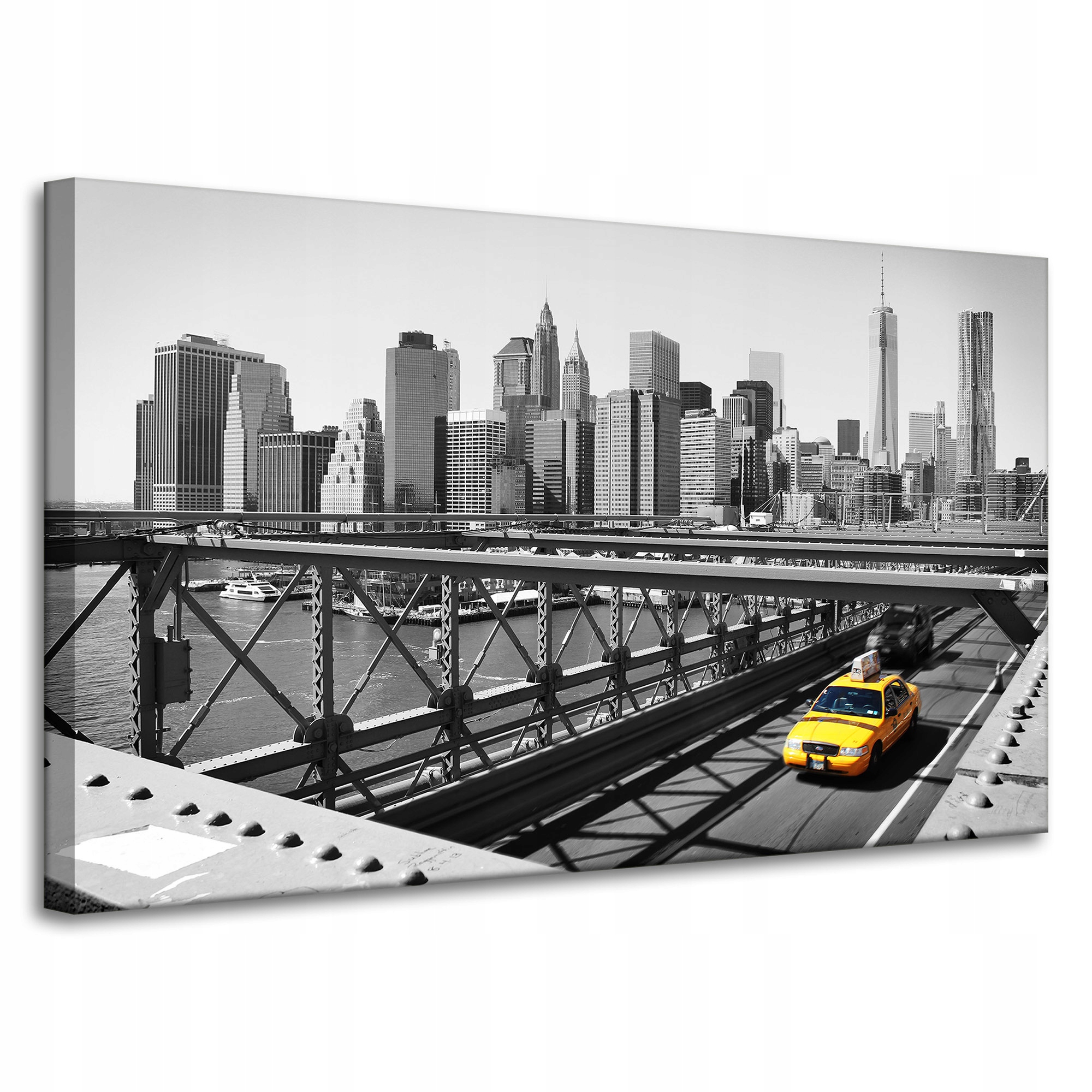 Obrazy na plátně Architektura New York 100x60 cm
