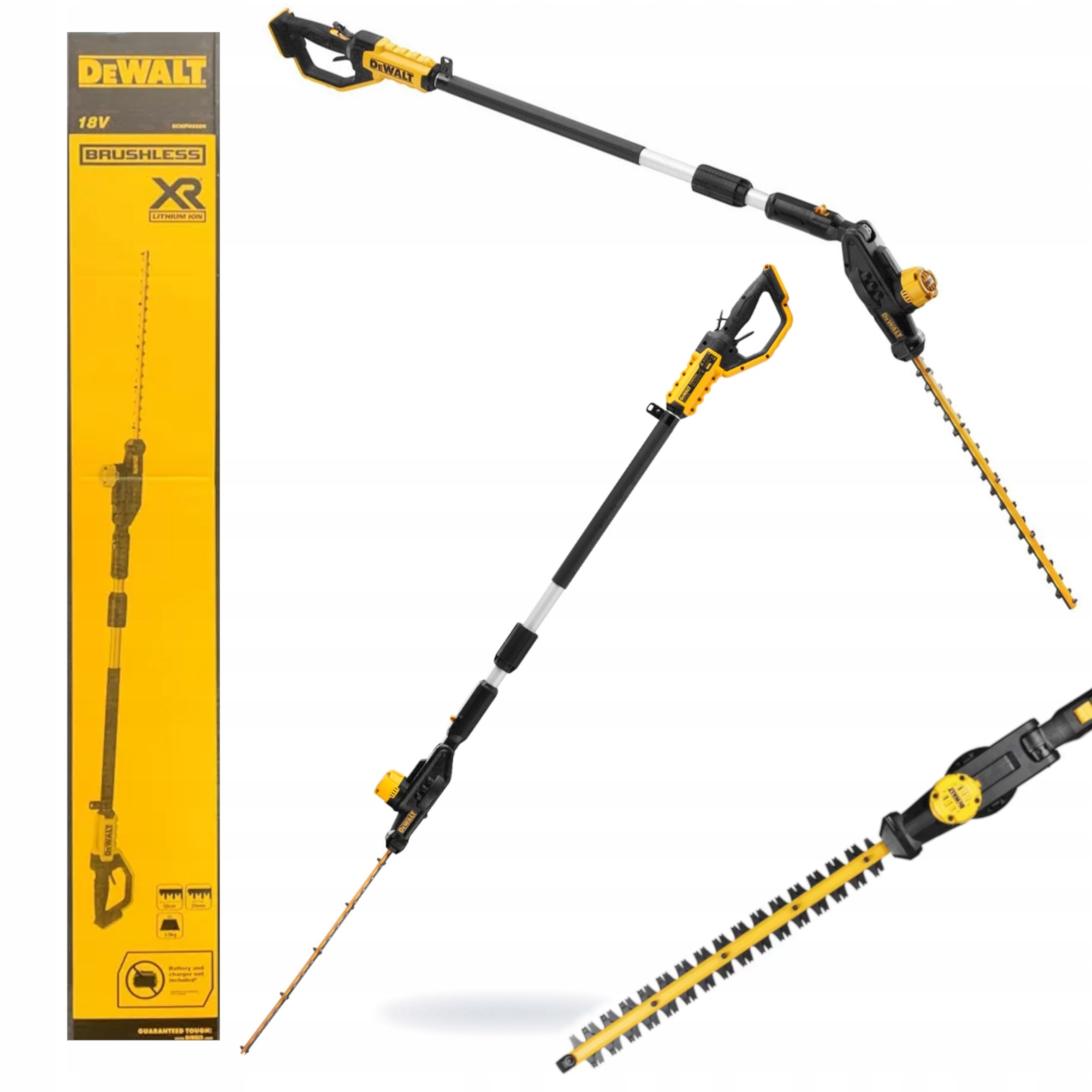 Dewalt DCMPH566N Nożyce elektryczne akumulatorowe Na Wysięgniku 18V Xr 55cm