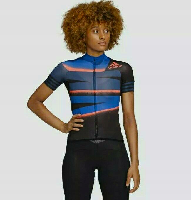 ADIDAS KOSZULKA DAMSKA ROWEROWA KOLARSKA ROZPINANA Kod producenta FJ6599