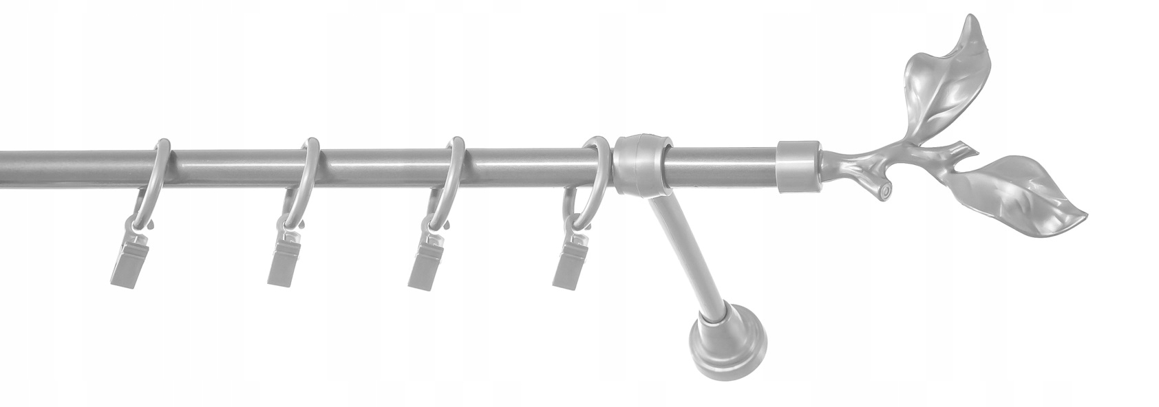 

Karnisz sufitowy Pojedynczy metal Pcv 16mm 200cm