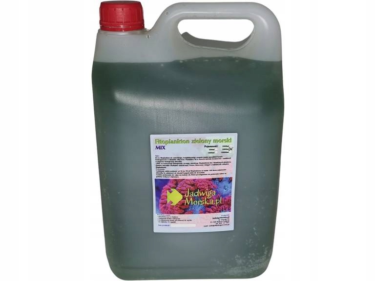 

Fitoplankton zielony morski 5 L (mix)