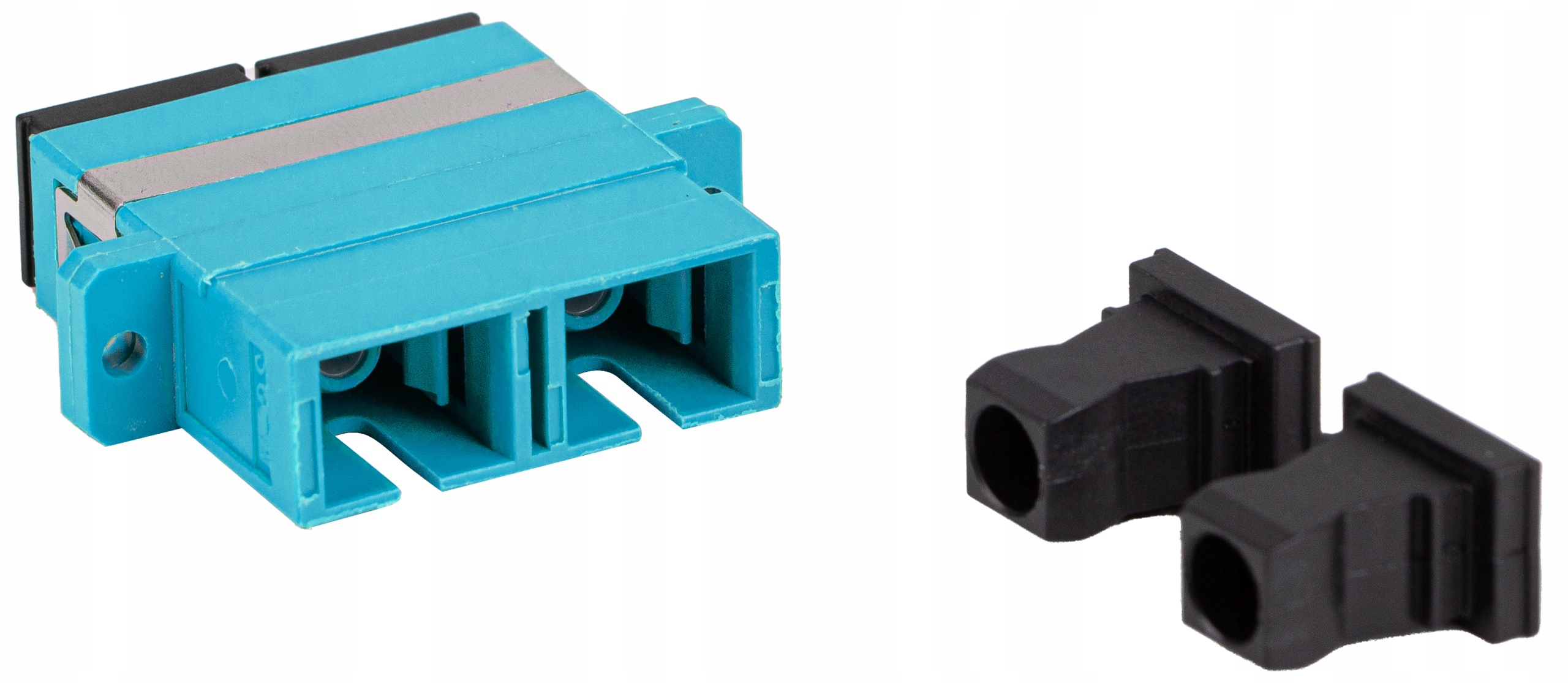 Adapter łącznik światłowodowy Sc/upc Duplex OM3