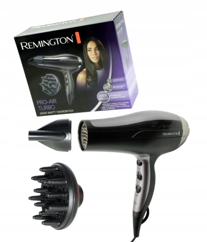 Suszarka Remington D5220 Jonizacja 2400W 90 Km/h