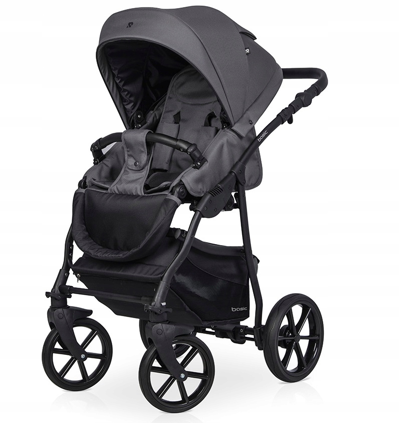POLSKI WÓZEK WIELOFUNKCYJNY 3W1 / RIKO BASIC 2023 CARBON Model Basic 3w1 2023