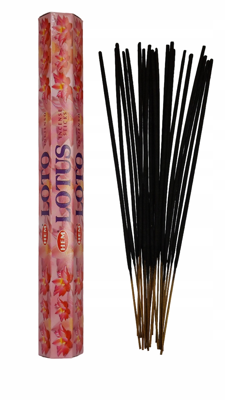 KADZIDEŁKA ZAPACH LOTUS LOTOS HEM 20szt. KADZIDŁA