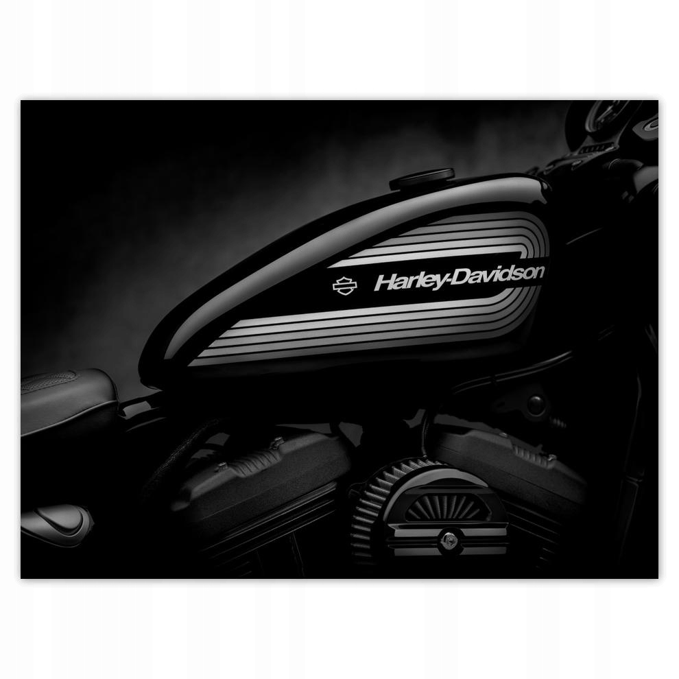 

Plakat 40x30 Harley Davidson Motocykl