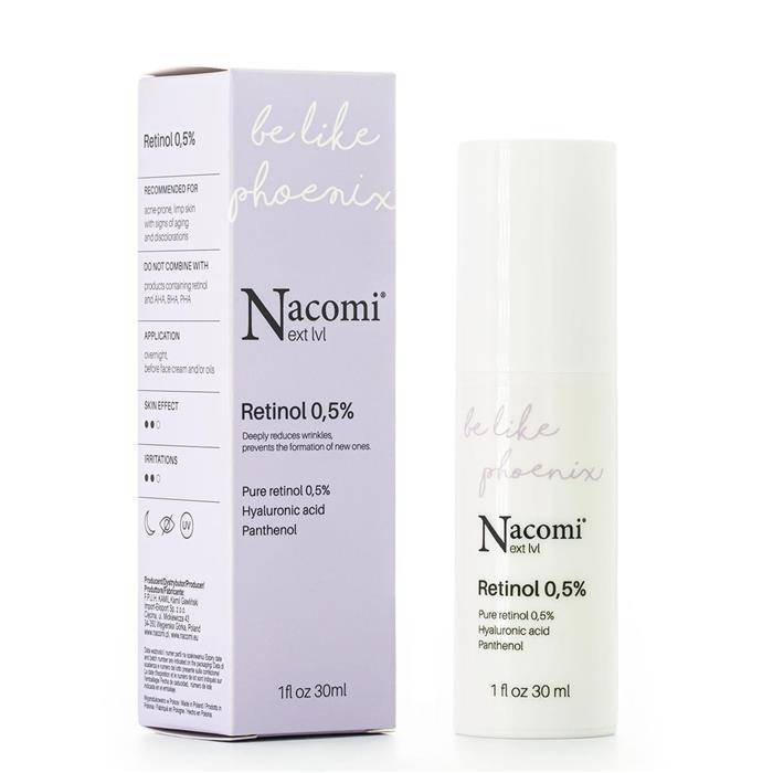 Nacomi Next Level Serum Retinol 0,5% 30 ml Marka Nacomi