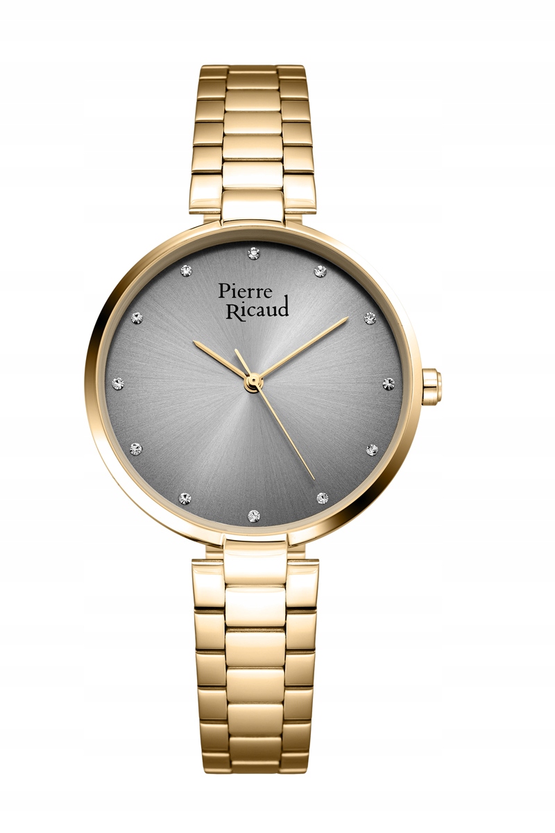 Nové Originální Dámské Hodinky Pierre Ricaud P22057.1147Q Na Ocelovém Náramku