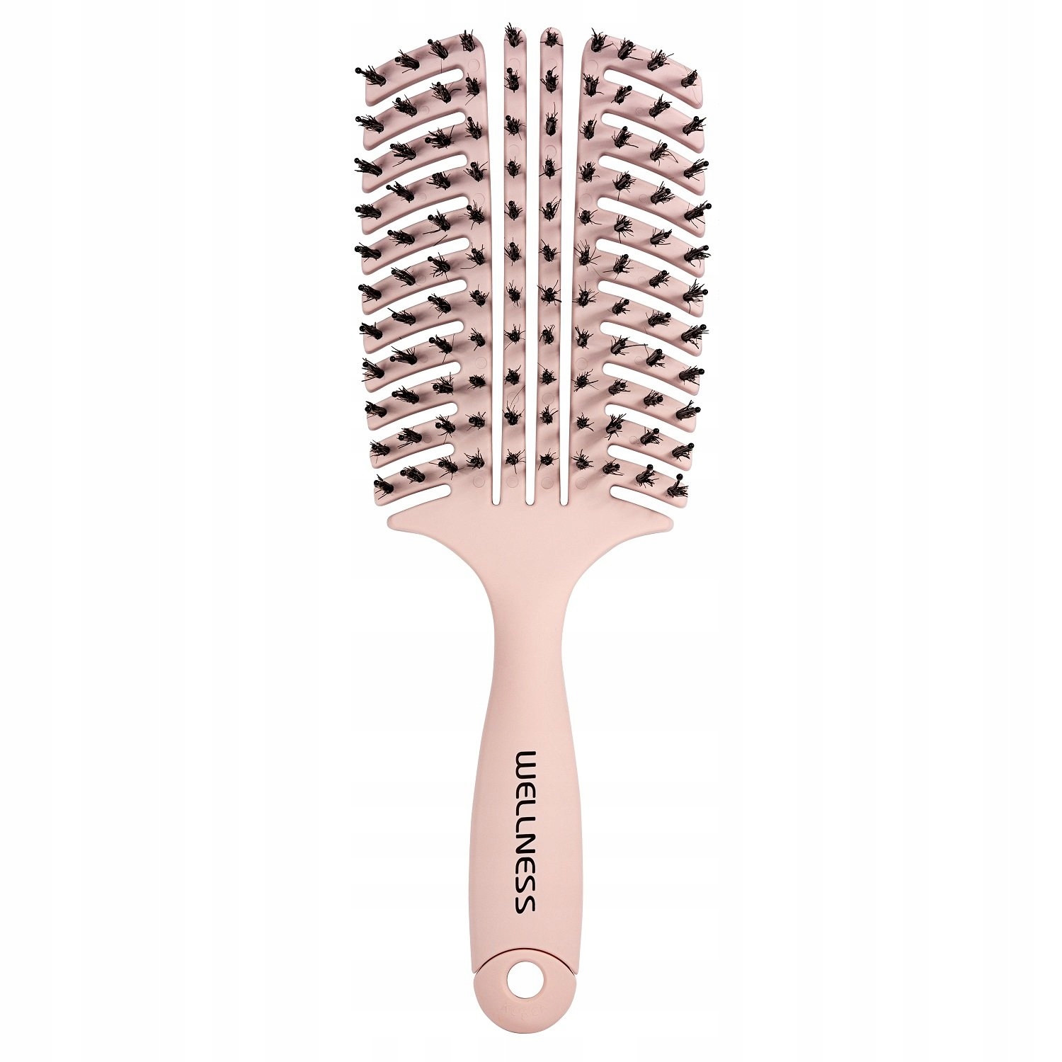 Wellness Dámský Kartáč Na Vlasy Large Růžový