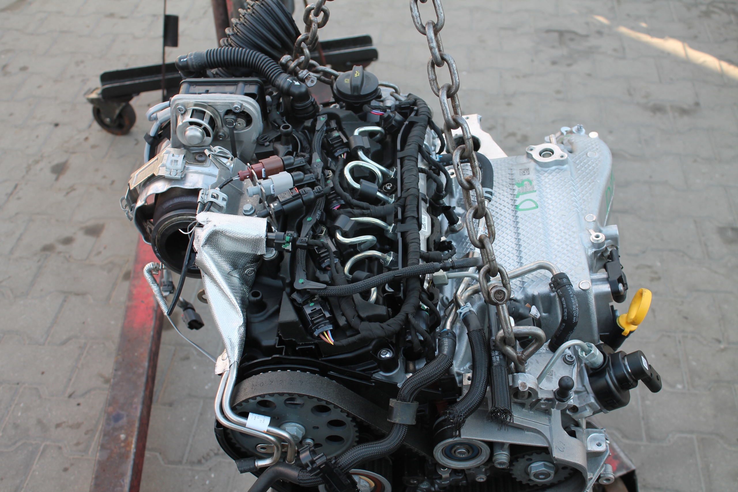 engine complete VW SKODA 2.0 TDI DTS 10TYS KM
