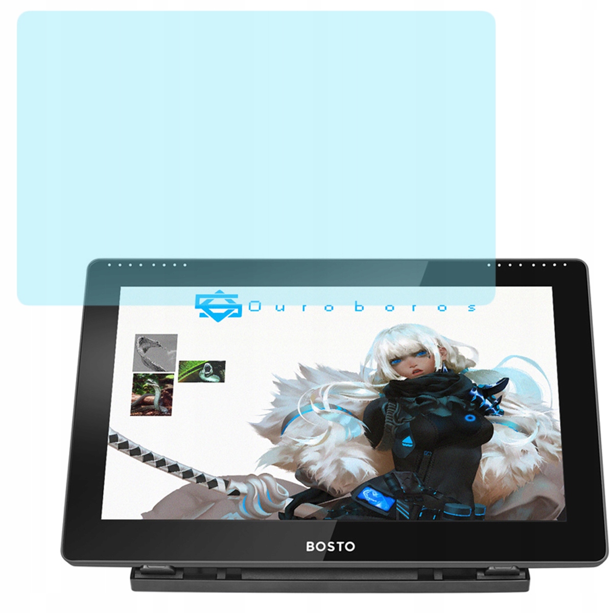 Bosto 16HD 15,6'' grafický Tablet ochranná fólie