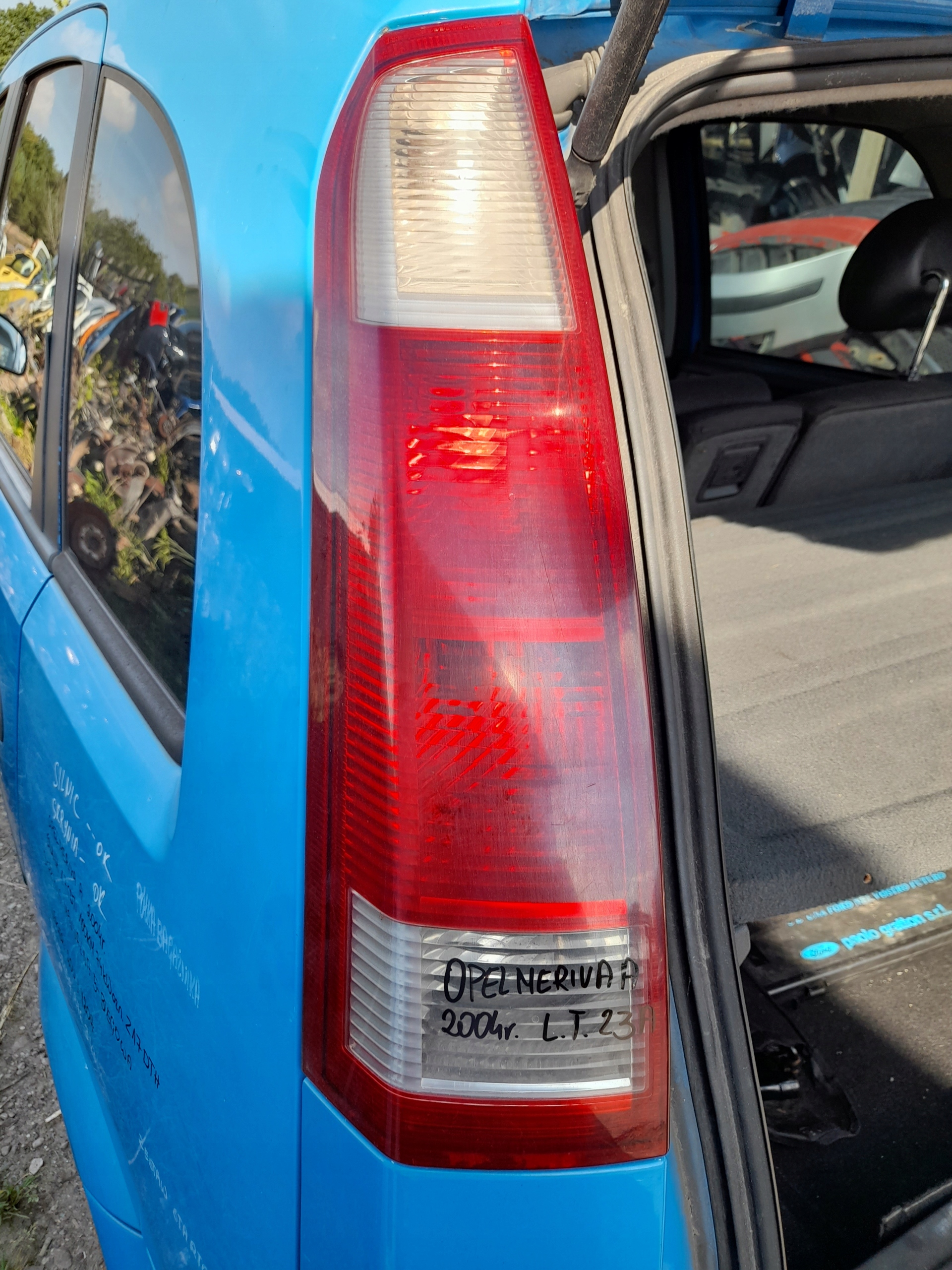 opel Meriva A фонарь левый задний