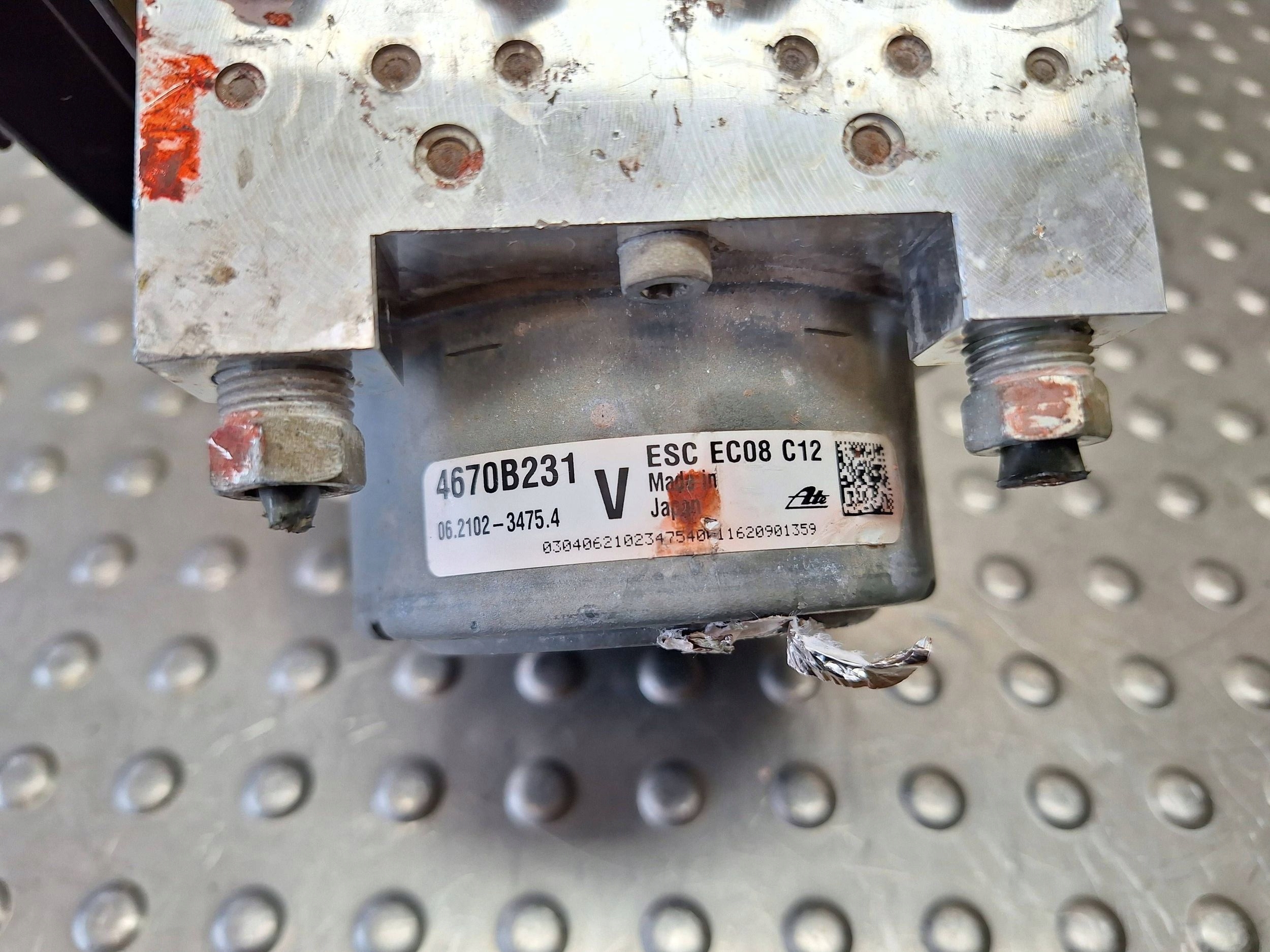 pump control unit ABS 4670B231 062109-73803 MITSUBISHI OUTLANDER III 2.0B