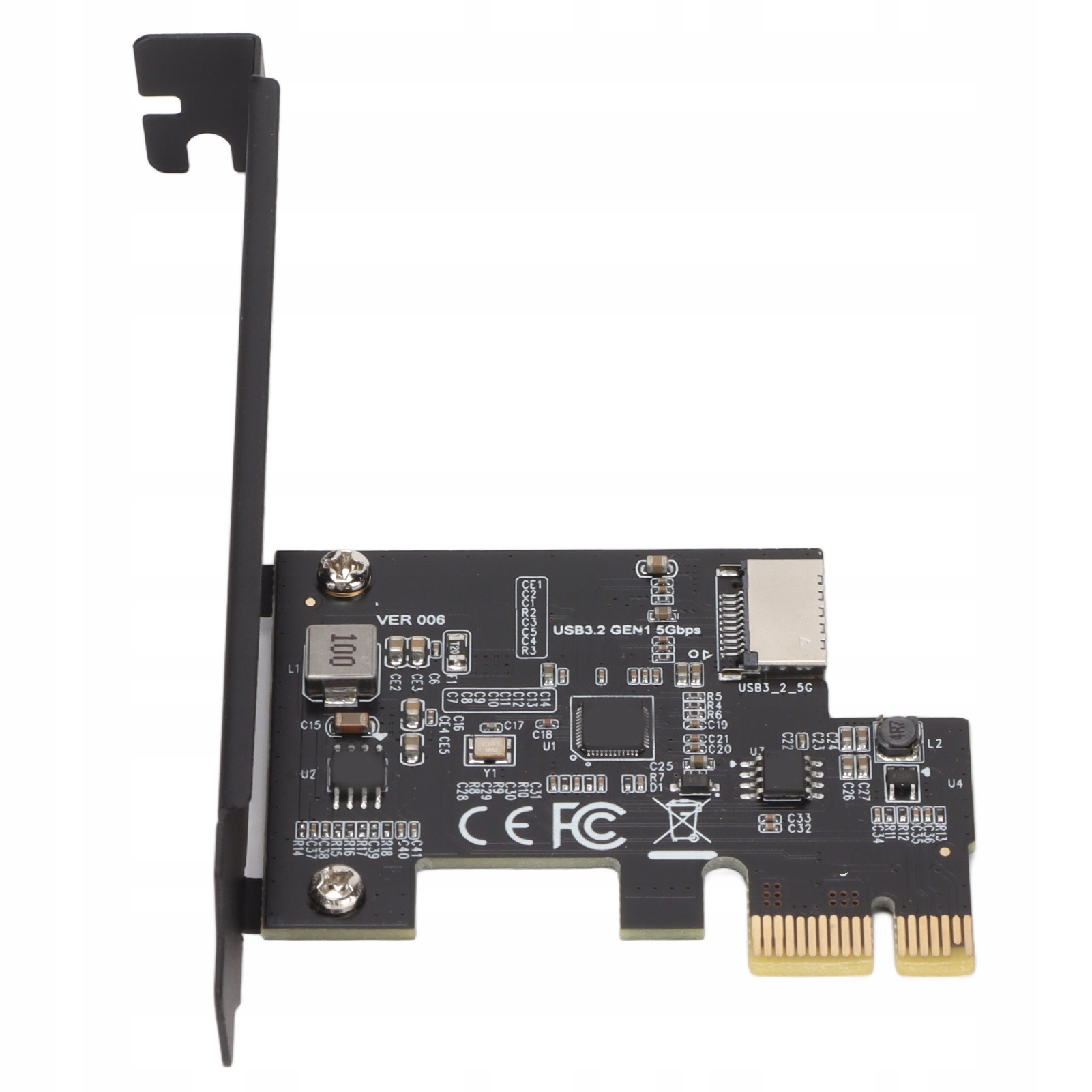 KARTA ROZSZERZEŃ ADAPTER USB 3.2 PCI E DO KOMPUTERA PC