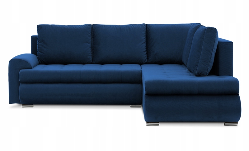 Narożnik TOKIO V PRO Rozkładany FUNKCJA SPANIA Kronos 09 Granatowy (wzór 1) Marka Adams Group