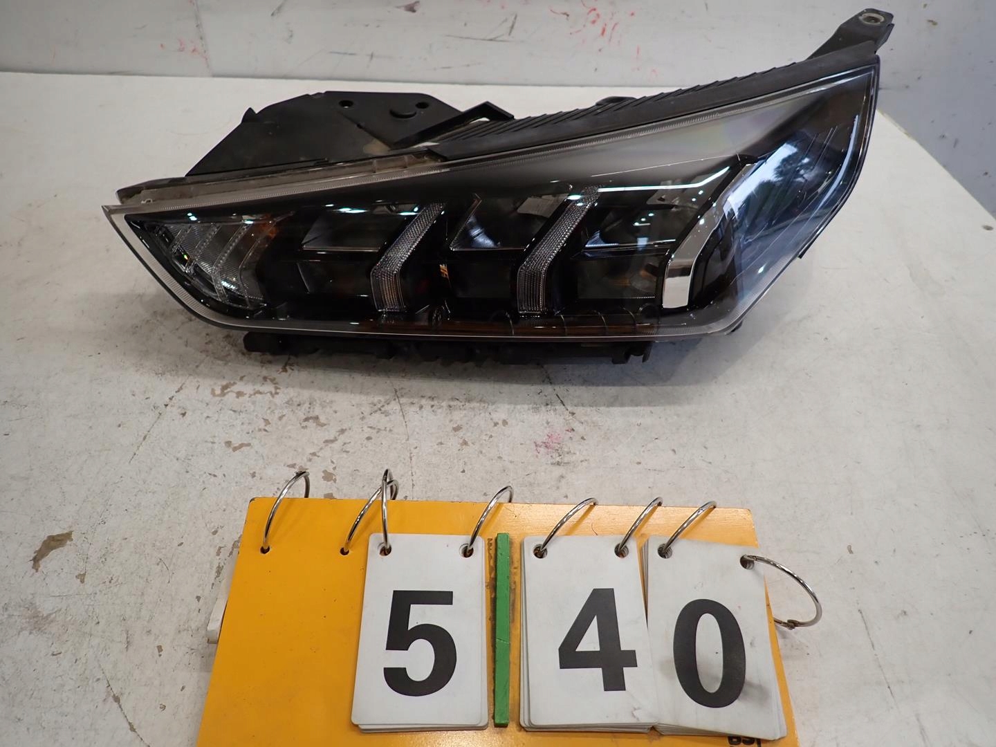 light front left HYUNDAI IONIQ LIFT 2019- FULL LED